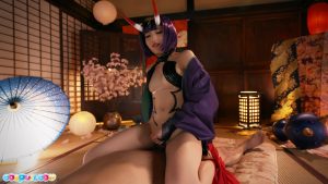 Aika Suzumiya Assjob – Shuten Douji