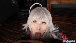 Mizuki POV Blowjob – Jeanne dArc Alter